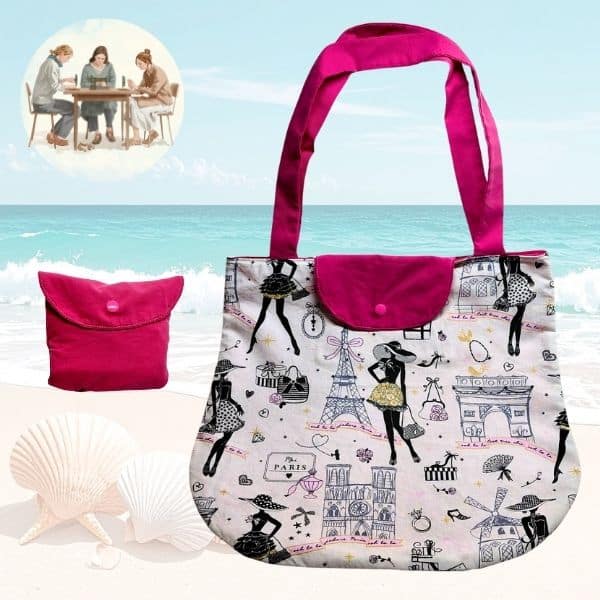 Atelier Couture Adultes - Sac d'été pliable