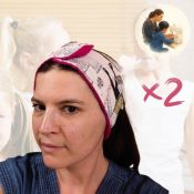 Atelier Couture Parent-Enfant - Duo de bandeaux soin visage
