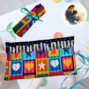 Atelier Couture Parent-Enfant - Pochette à rouler